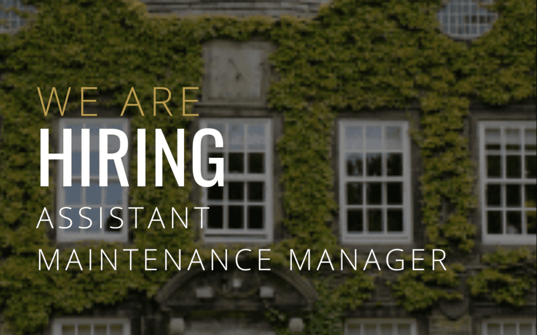 Assistant Maintenance Manager – Kensington